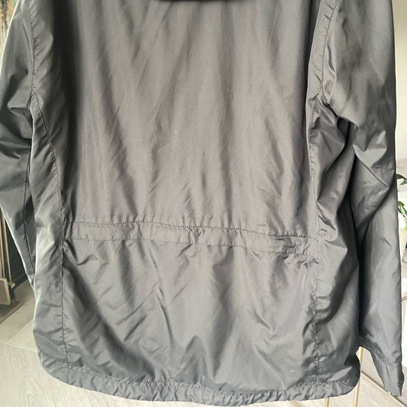 SNAKE EYES | Packable Hooded Windbreaker Weather-18 Black - (Size L) - Picture 6 of 7